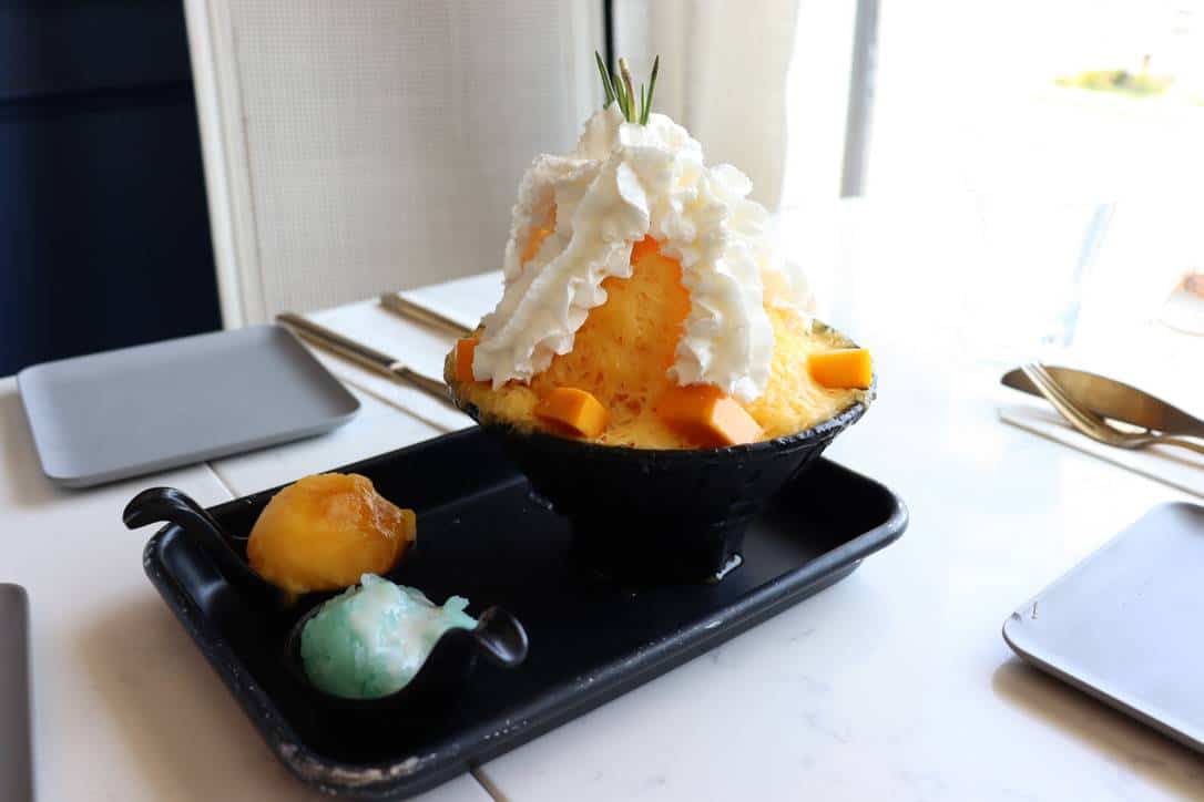 Bingsu.
