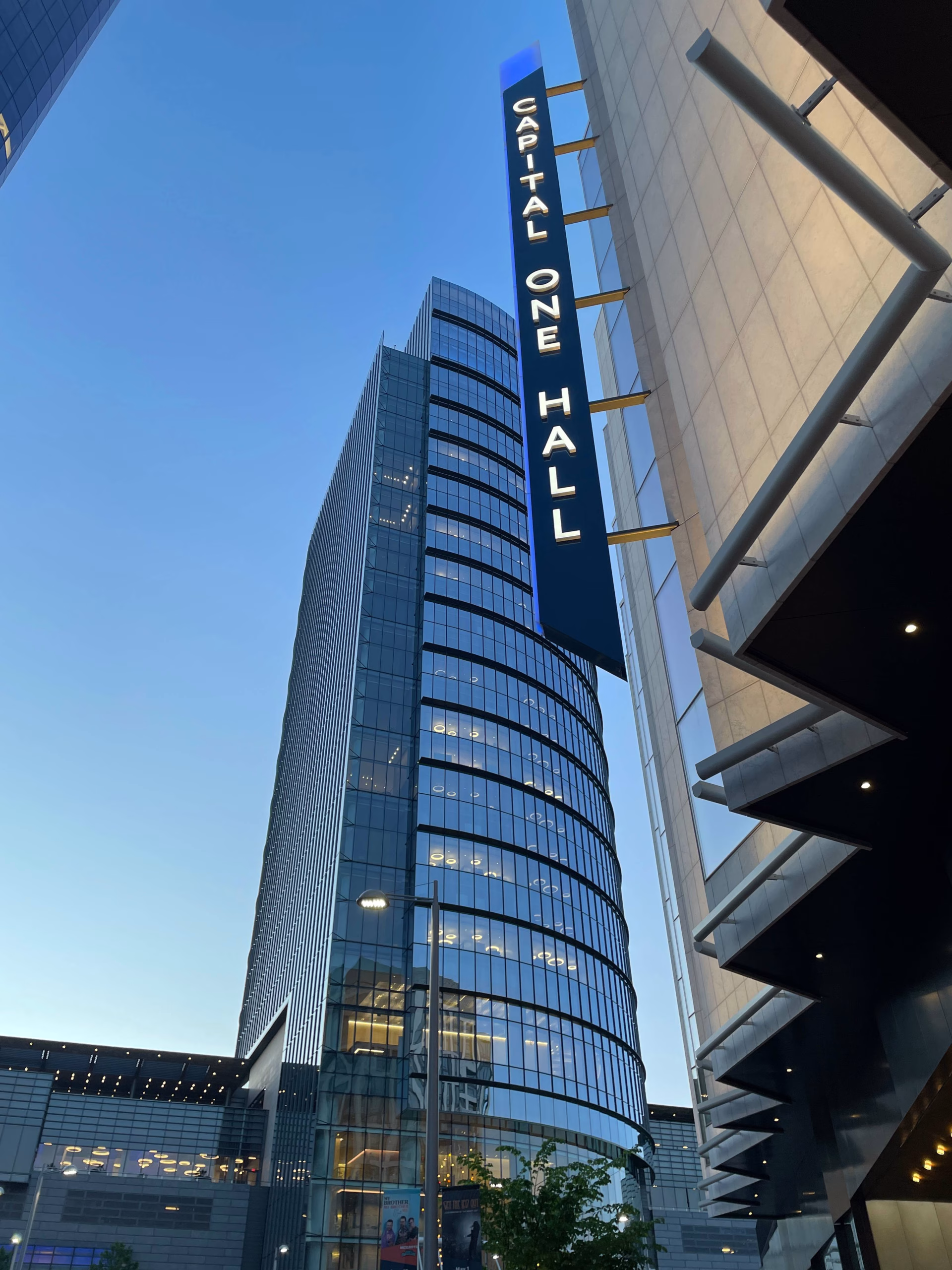 Modern building in Virginia.