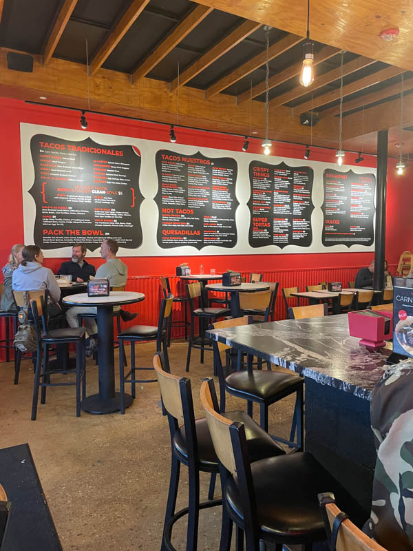 taco bamba menu vienna va
