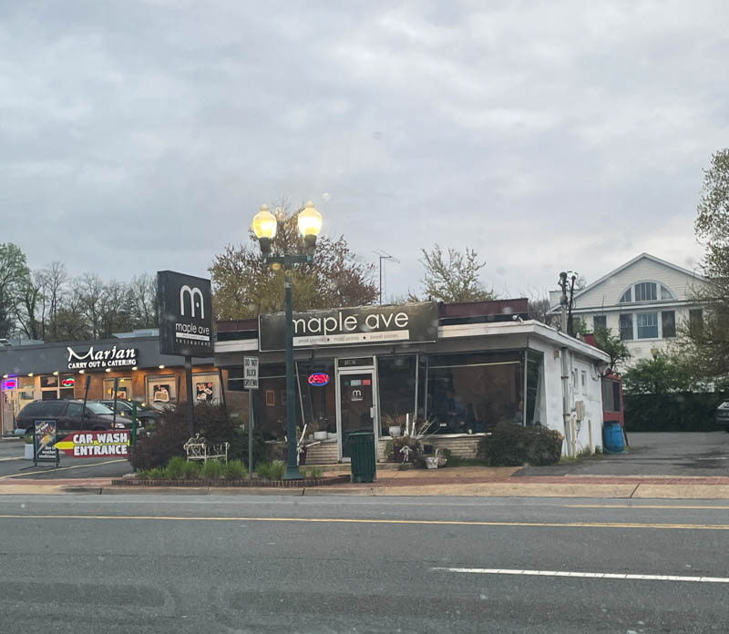 maple avenue restaurant vienna va