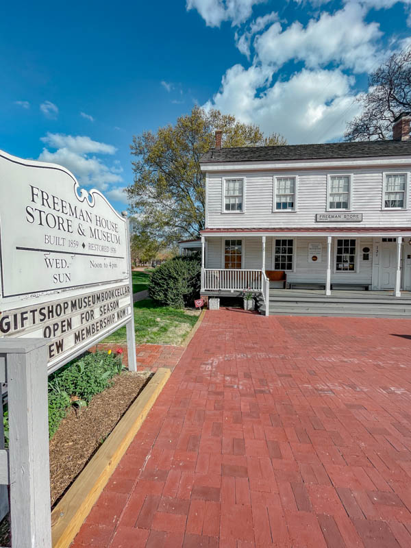 freeman store and museum vienna va