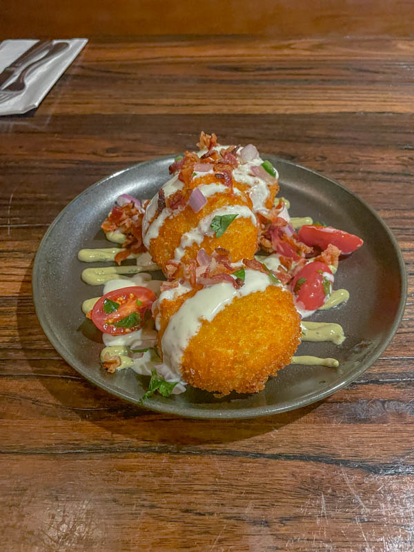 potato croquettes