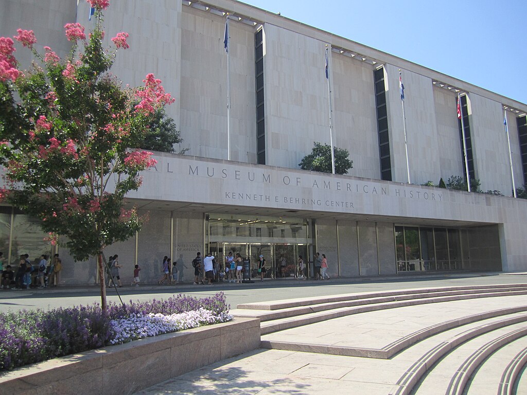 The outside of National Museum of American History in Washington D.C.