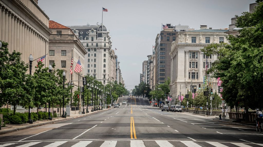 street view of washington dc