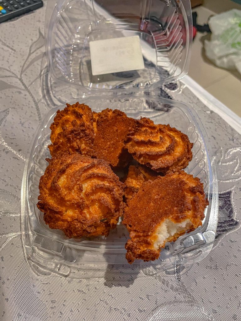coconut cookies in mexico