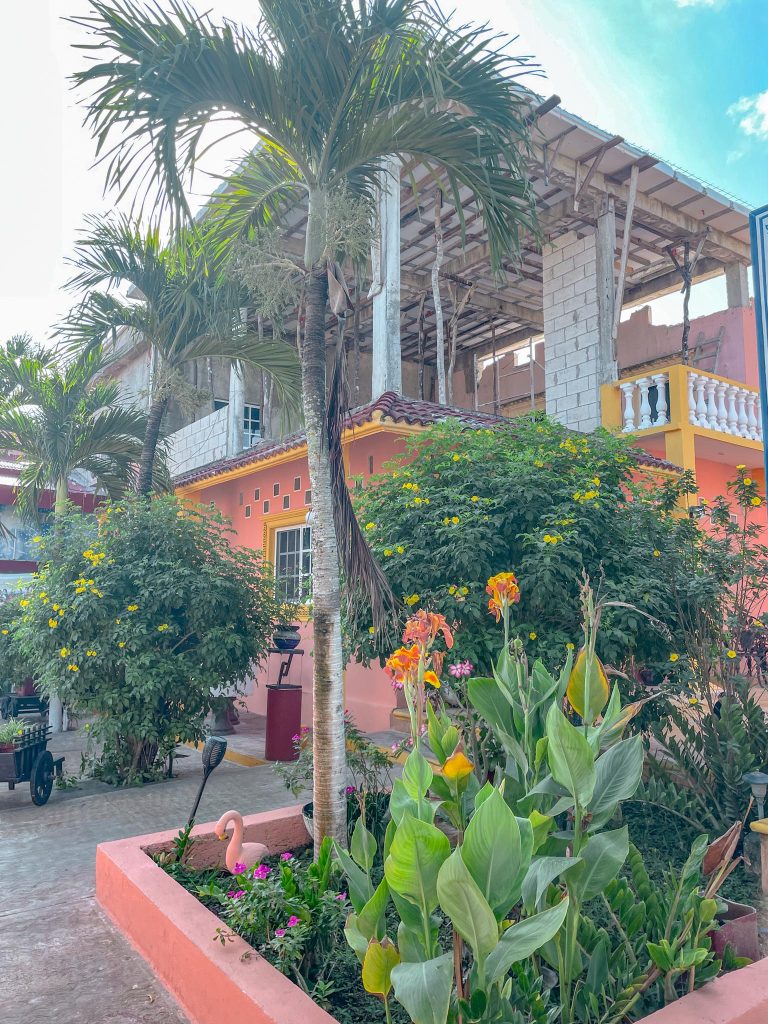 mayan house in mexico