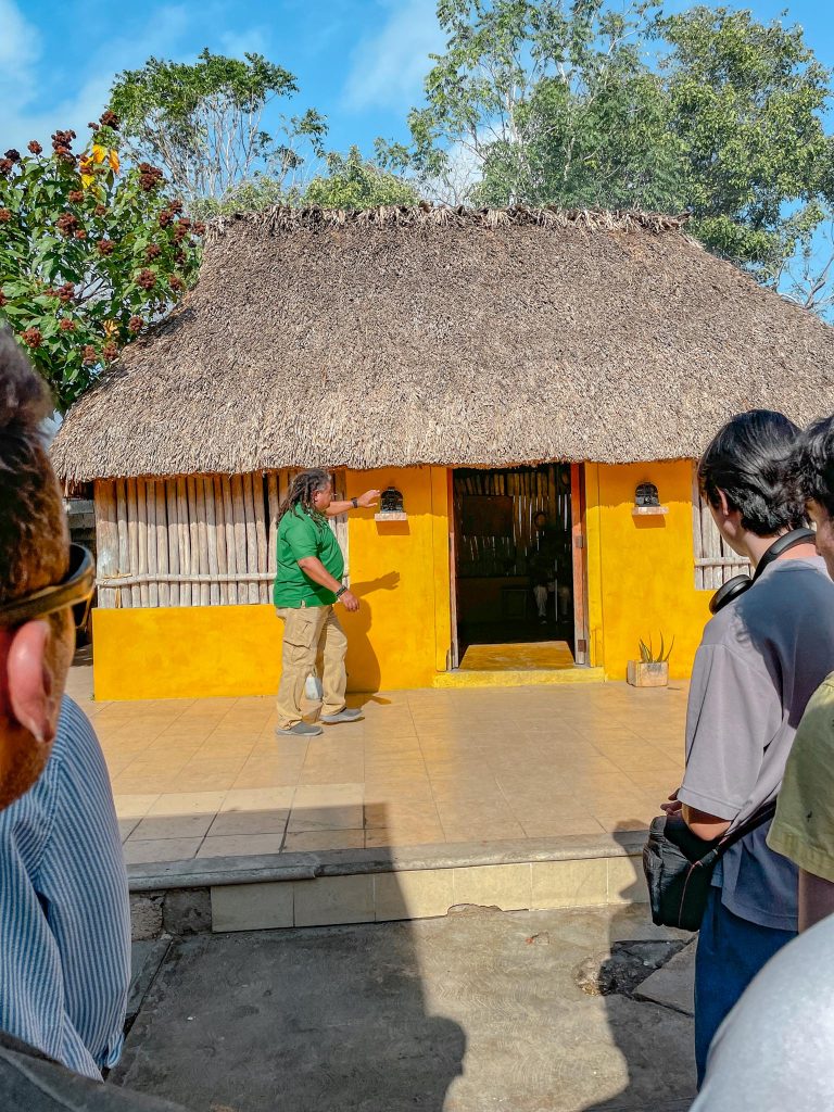 mayan house in mexico