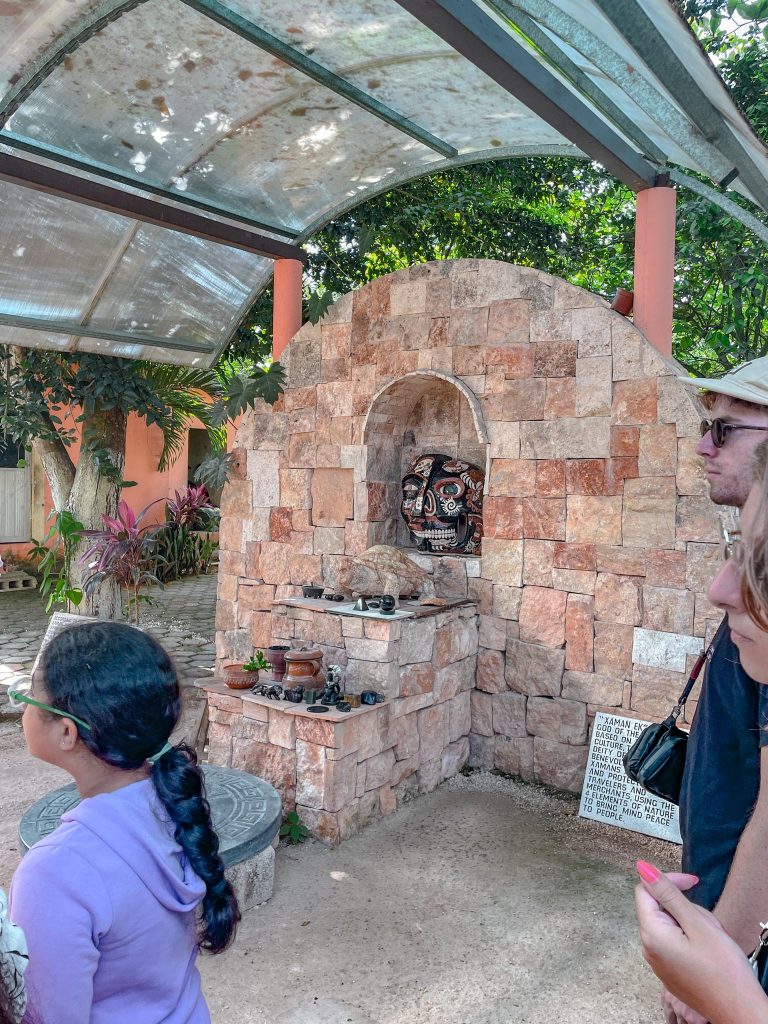 mayan obsidian in mexico