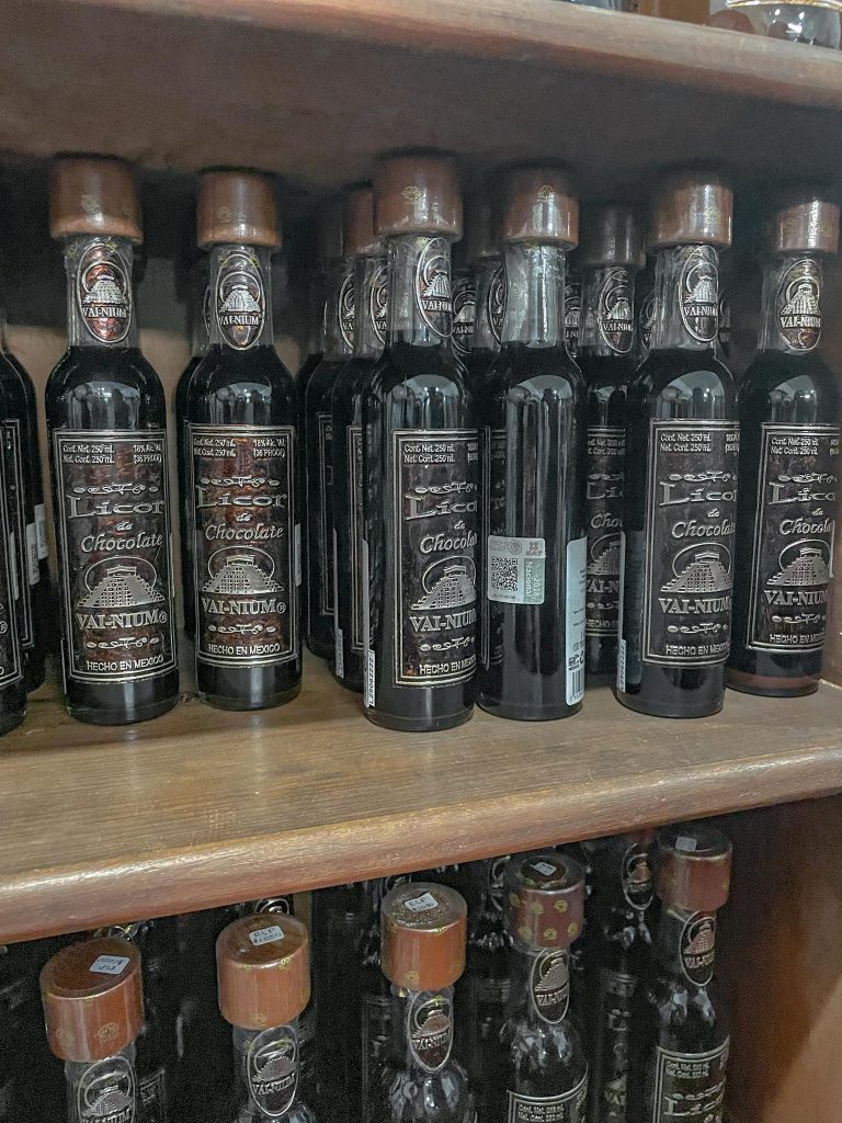 mayan chocolate tequila