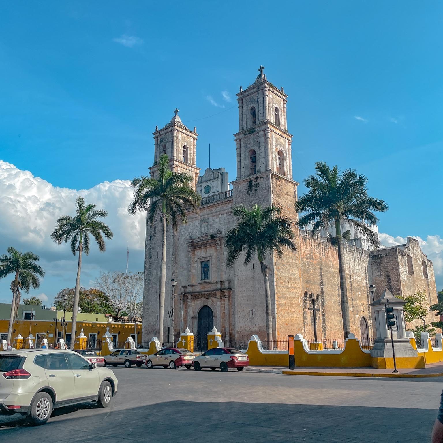 church in valladolid, mexico
