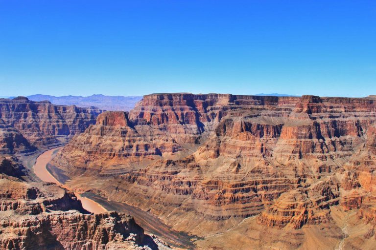 Grand Canyon West Rim.