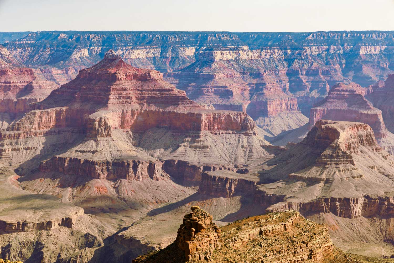 View of Grand Canyon South Rim.