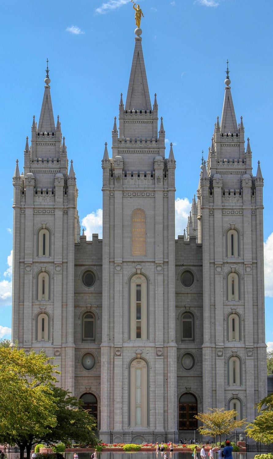 Castle-like building.