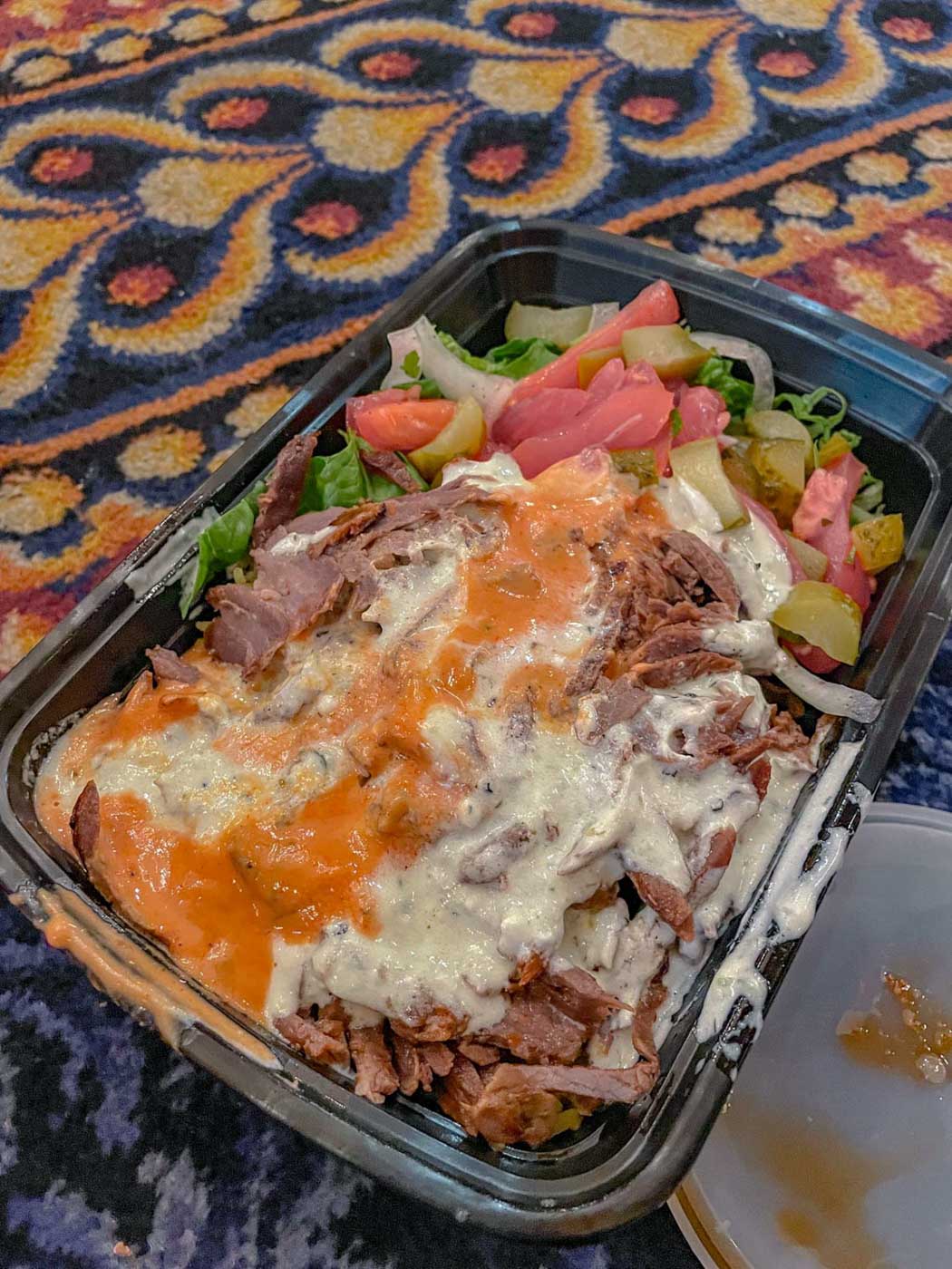 Shawarma bowl.