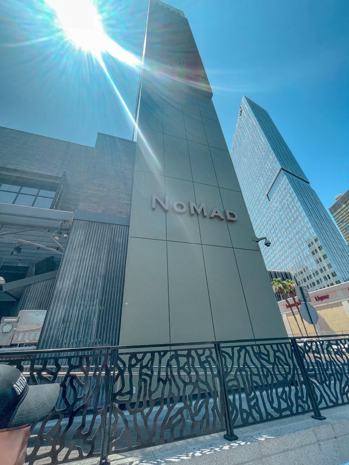 The NoMad Las Vegas hotel building.