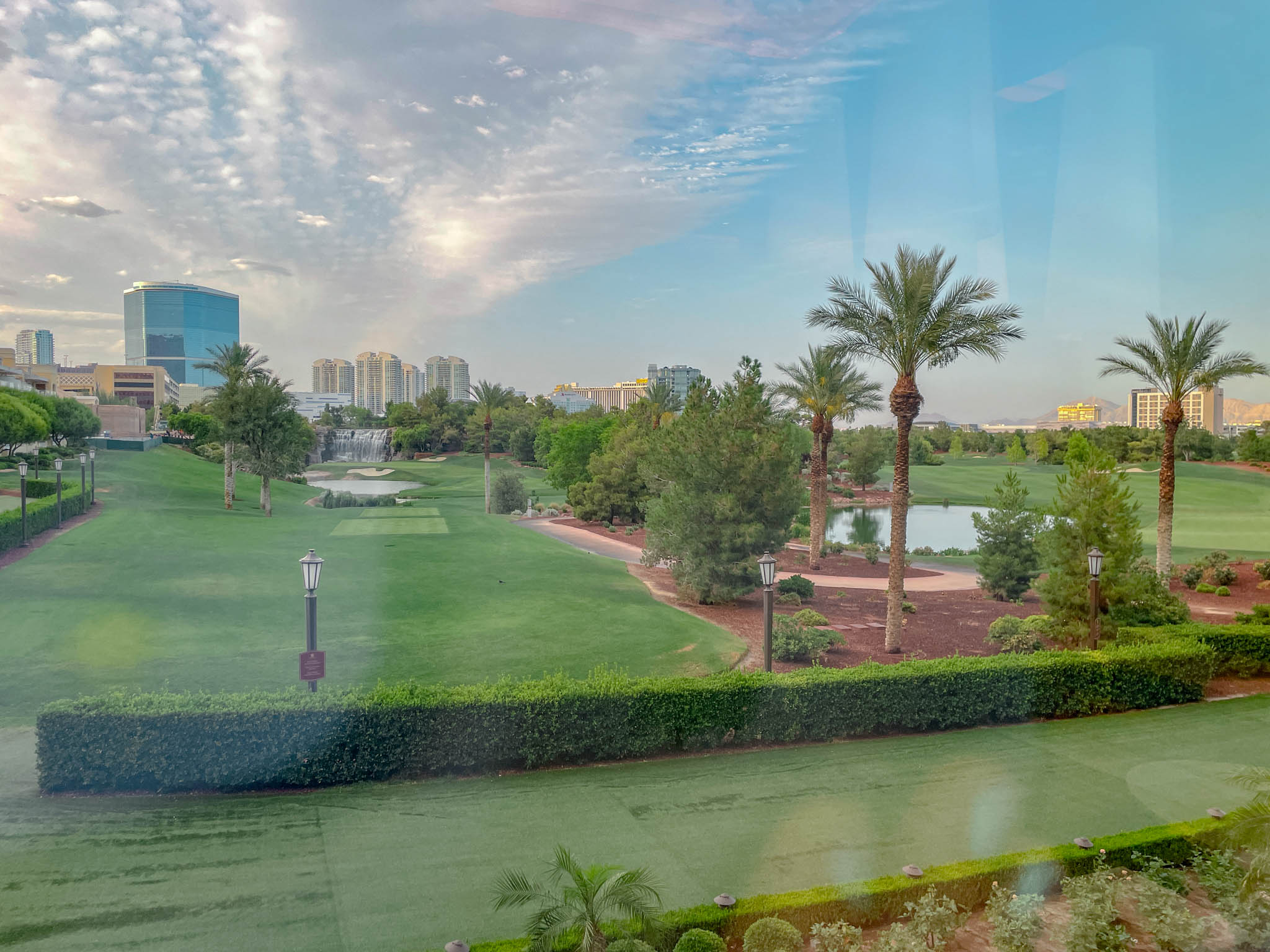 Golf course in Las Vegas.