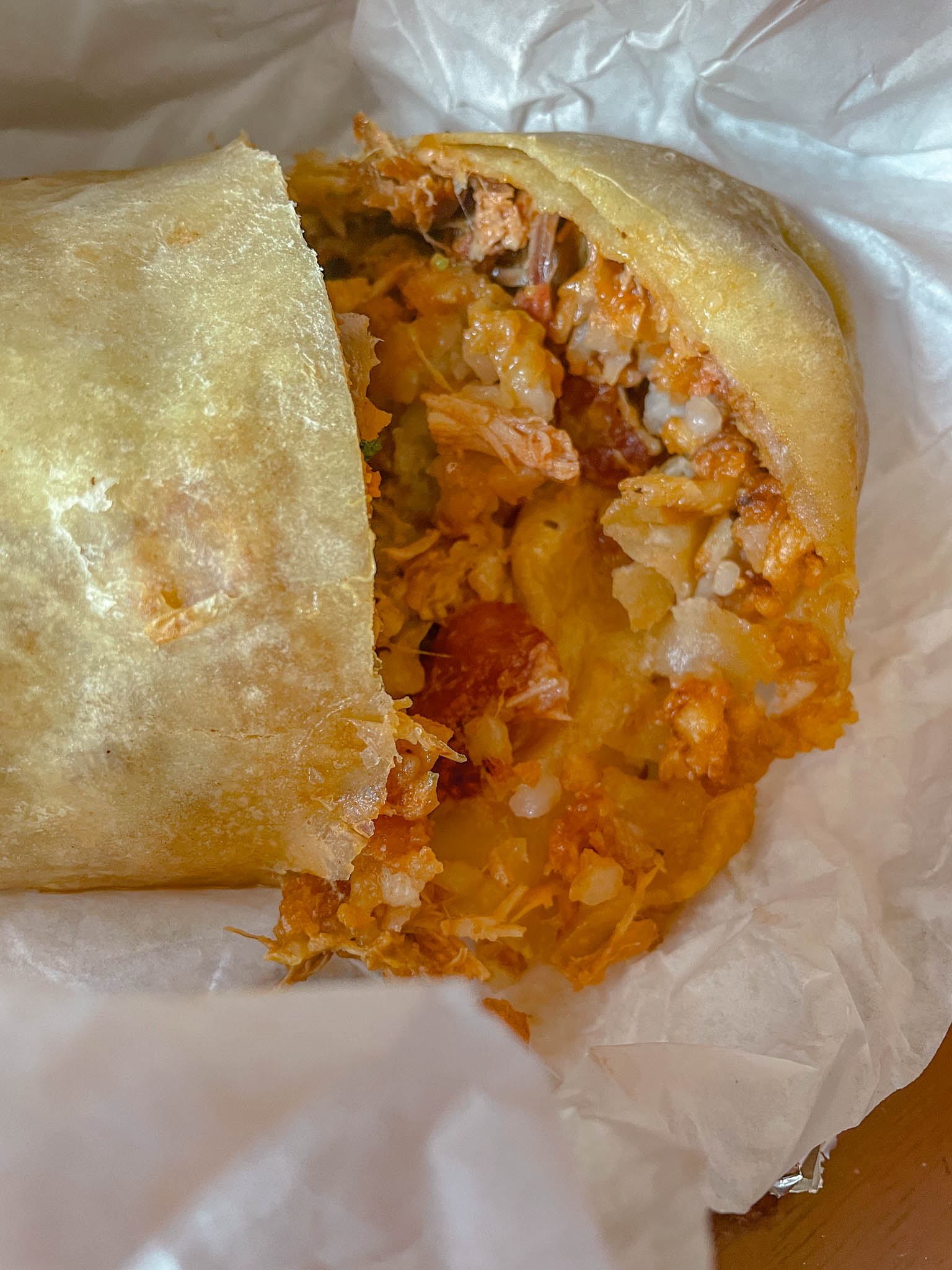 Burrito wrap.