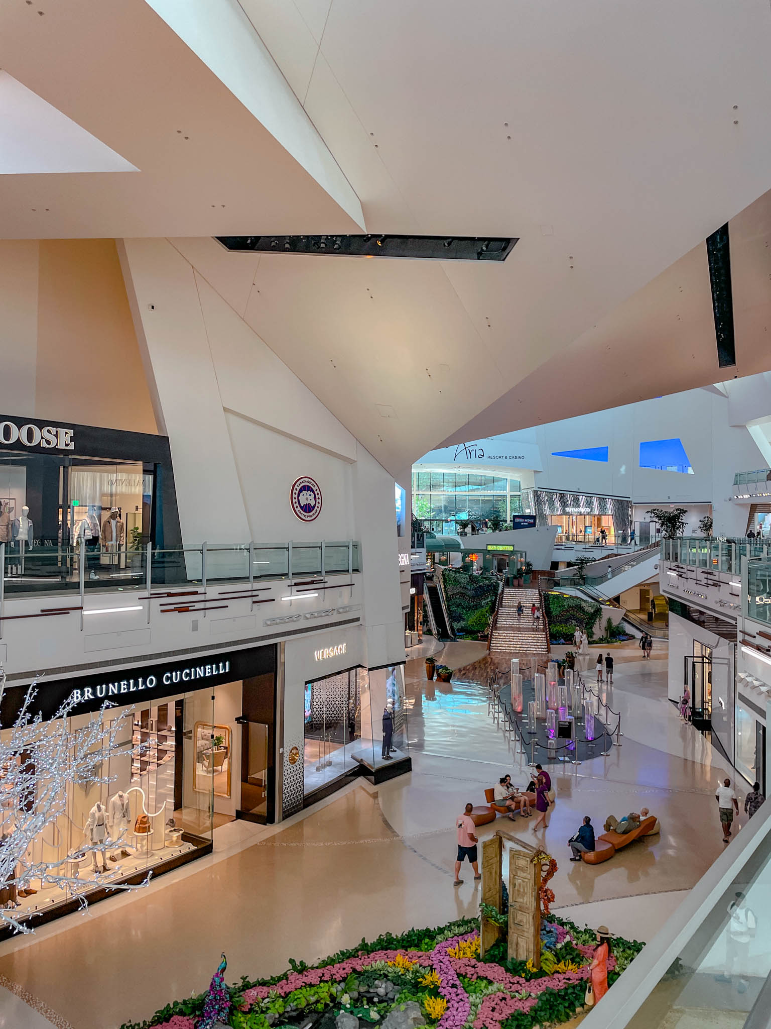 The Shops at Crystals Las Vegas.