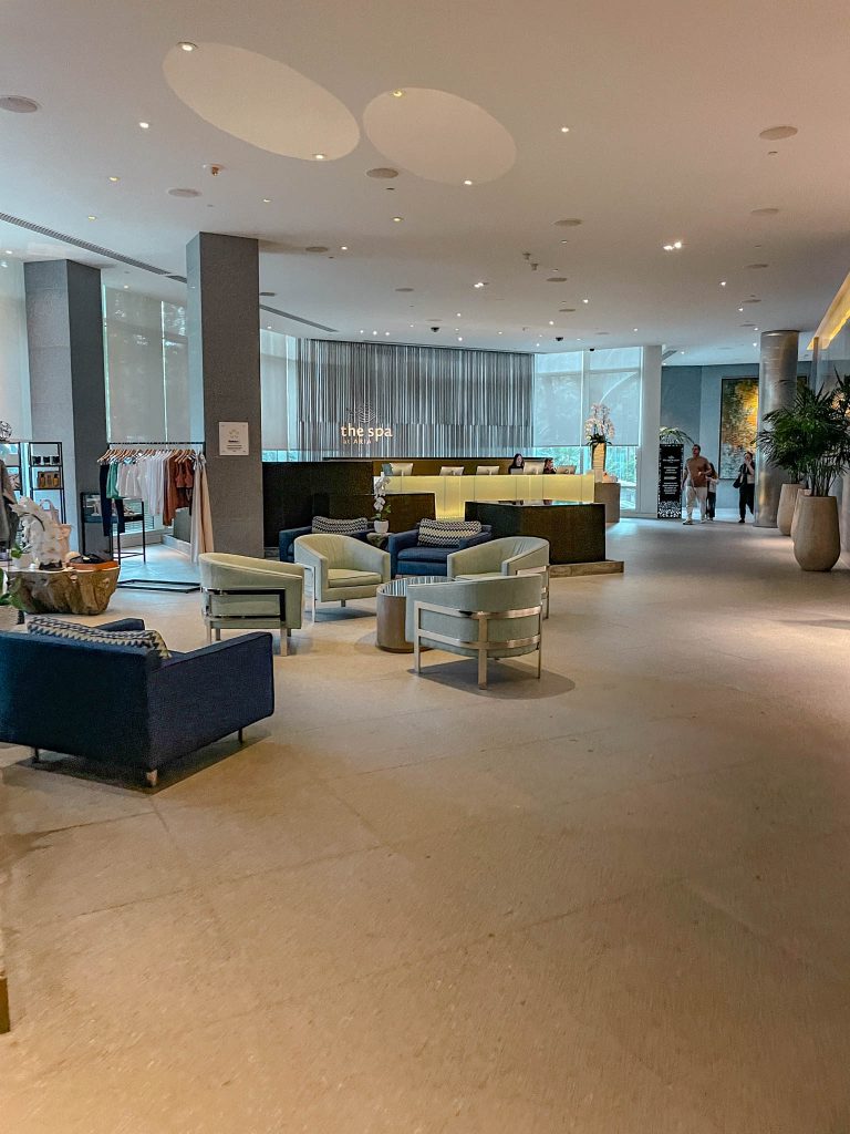 The shop of a Las Vegas hotel spa.