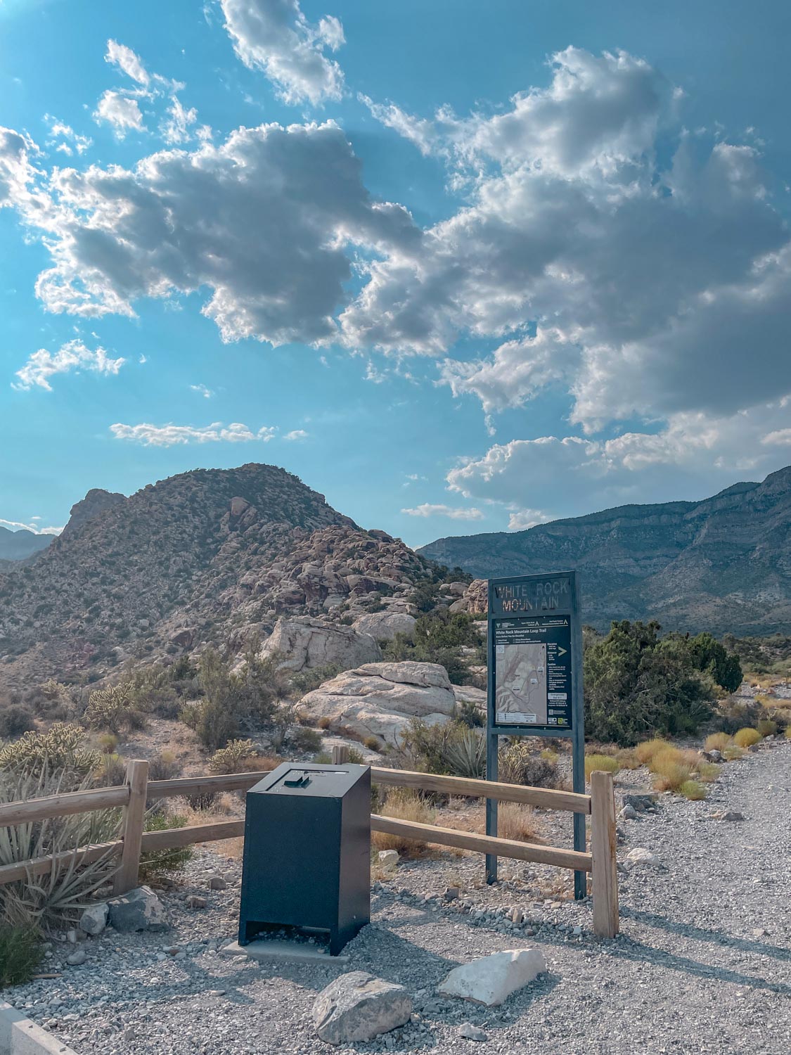 White Rock Mountain.
