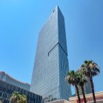 Waldorf Astoria Las Vegas hotel building.