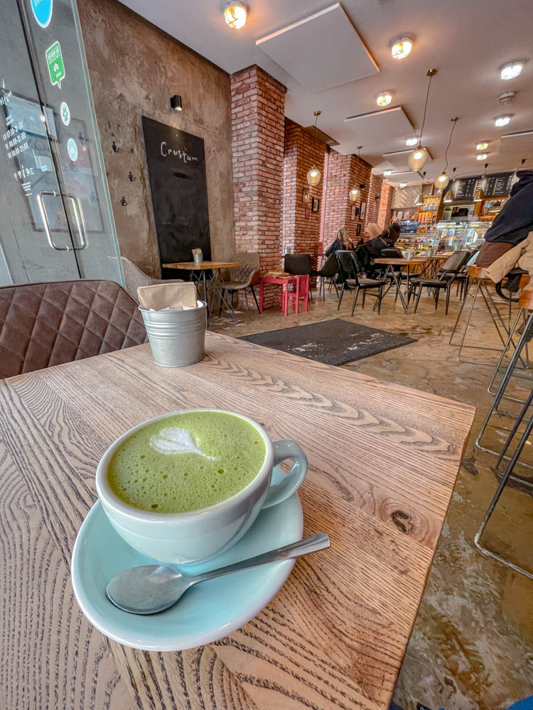 crustums coffee shop