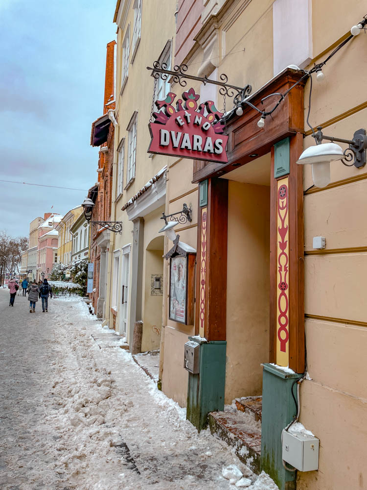 old town christmas time