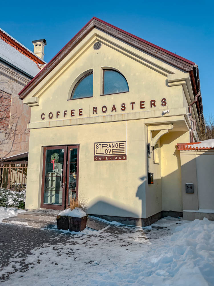 strangelove coffee roasters