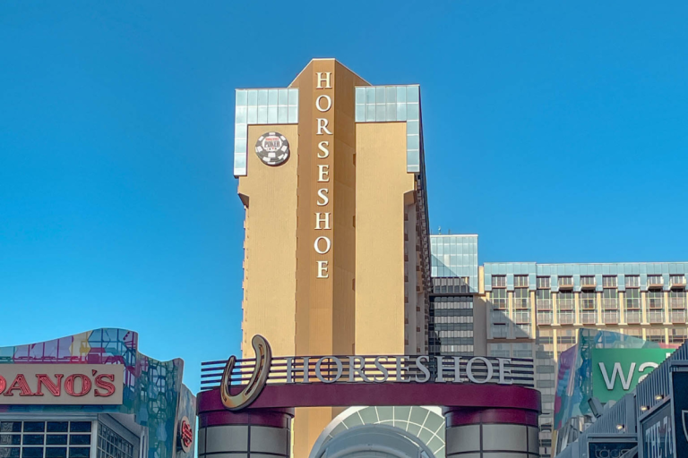 Horseshoe Las Vegas Hotel building.